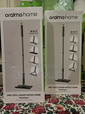 Oraimo Flexclean 4in1 Multi-Functional Corner-Cleaning Tool Set
