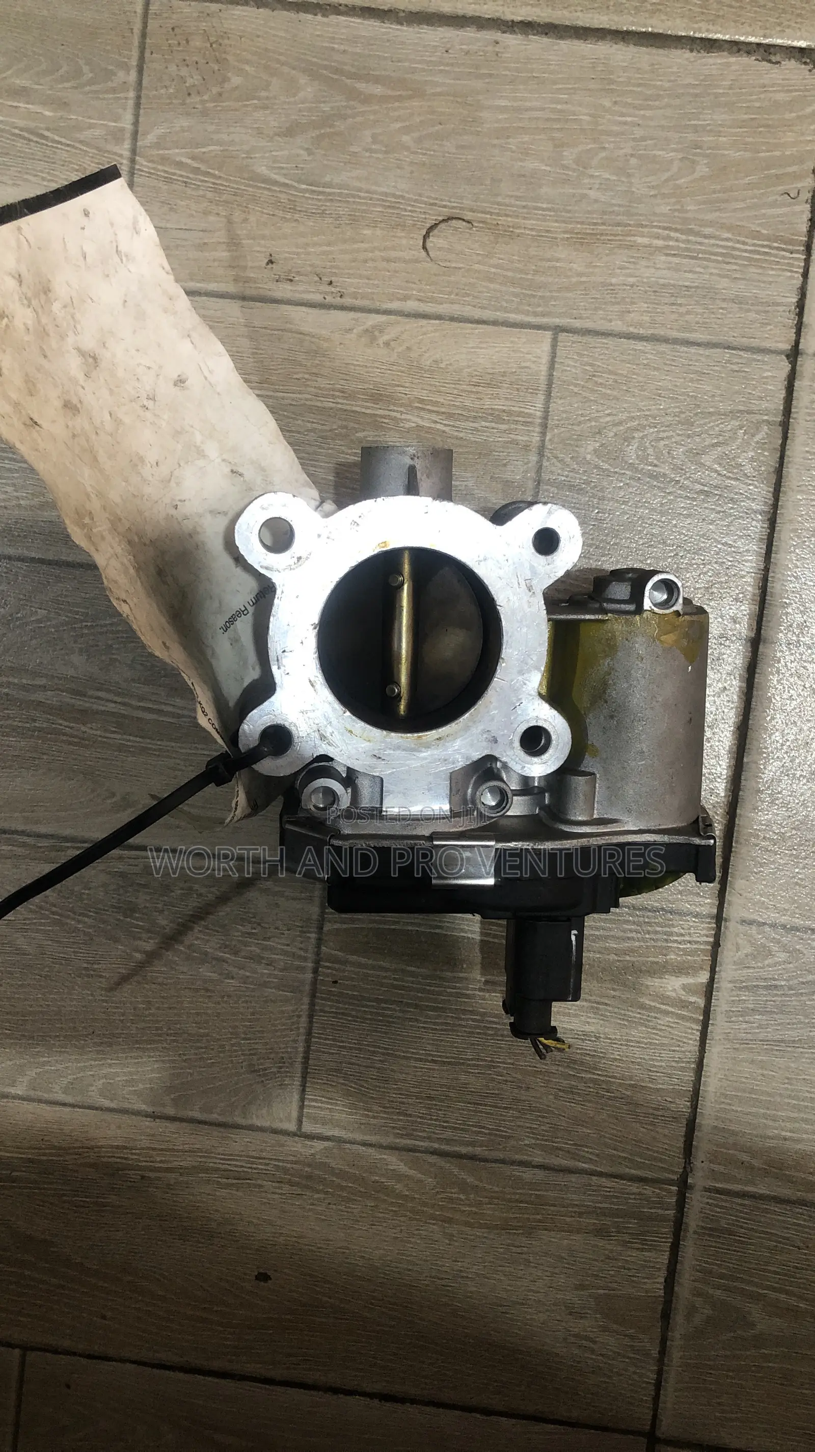 Chevrolet Cruze Throttle Body