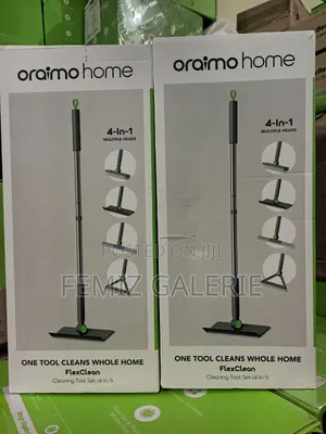Oraimo Flexclean 4in1 Multi-Functional Corner-Cleaning Tool Set