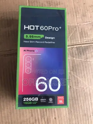 New Infinix Hot 60 Pro+ 256 GB Blue