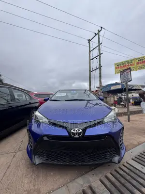 Toyota Corolla SE Special Edition 4dr Sedan (1.8L 4cyl CVT) 2017 Blue