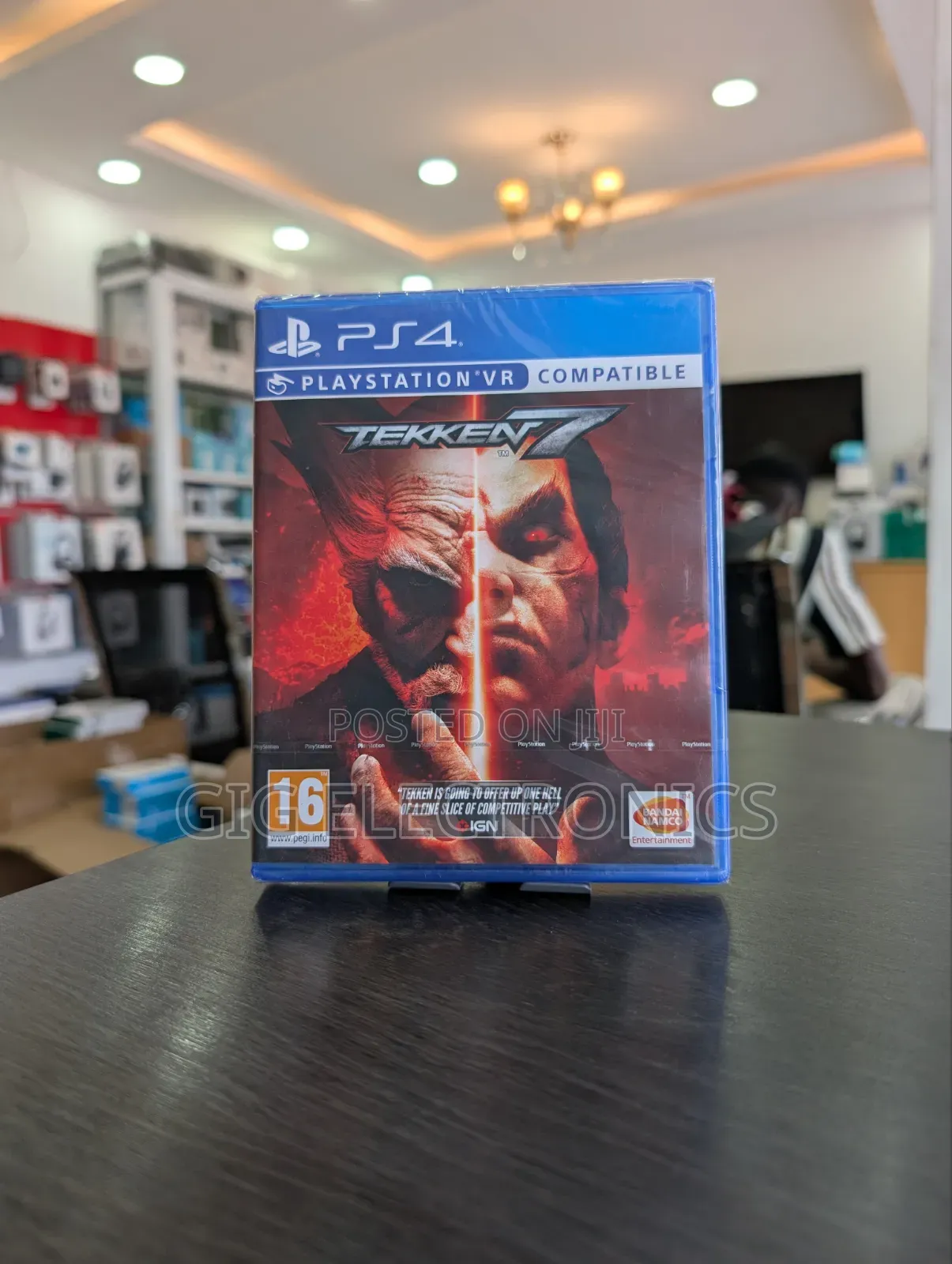 Tekken 7 PS4 - PlayStation 4