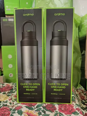 Oraimo QuickSnap 550 Portable Leakproof 550ml Insulated Water Bottle