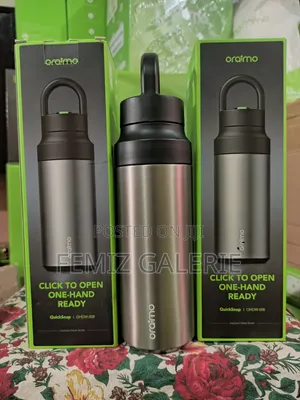 Oraimo QuickSnap 550 Portable Leakproof 550ml Insulated Water Bottle