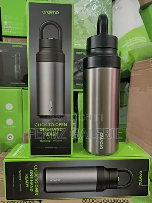 Oraimo QuickSnap 550 Portable Leakproof 550ml Insulated Water Bottle