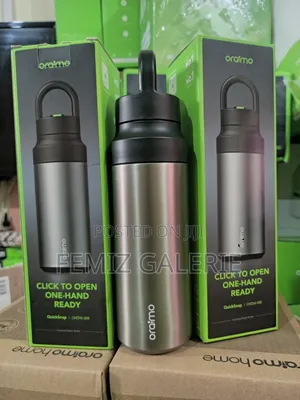 Oraimo QuickSnap 550 Portable Leakproof 550ml Insulated Water Bottle