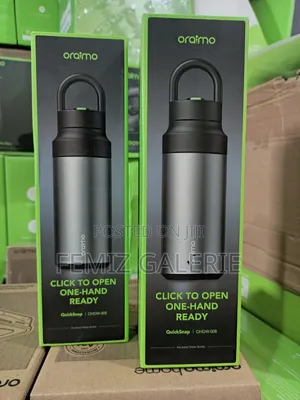 Oraimo QuickSnap 550 Portable Leakproof 550ml Insulated Water Bottle