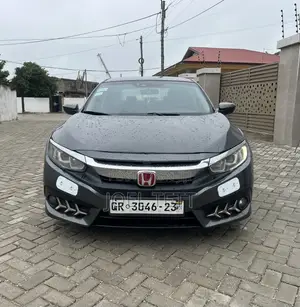 Honda Civic 2018 Gray