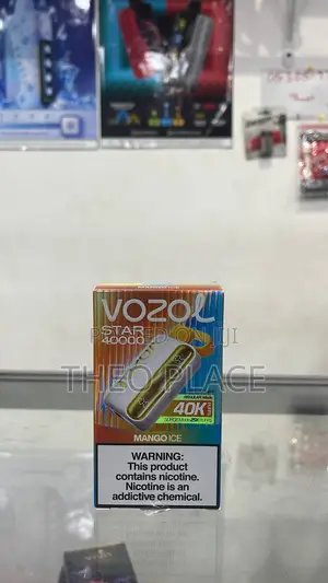 VOZOL STAR 40000 Disposable Vape –40,000 Puffs | Mango Ice Cool Mint