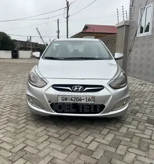 Hyundai Accent 2013 Gray