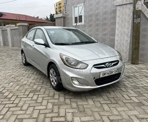 Hyundai Accent 2013 Gray