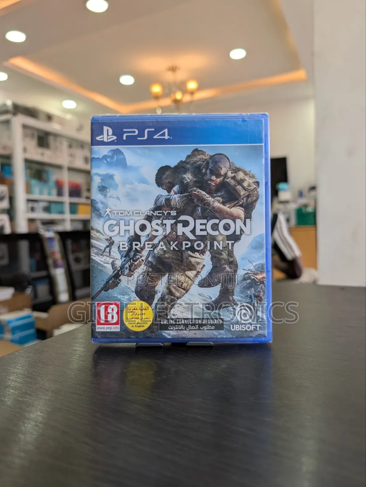 Tom Clancy's Ghost Recon Breakpoint - PlayStation 4