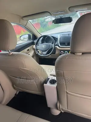 Toyota Vios 2017 White