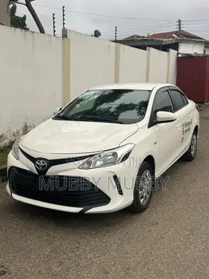 Toyota Vios 2017 White