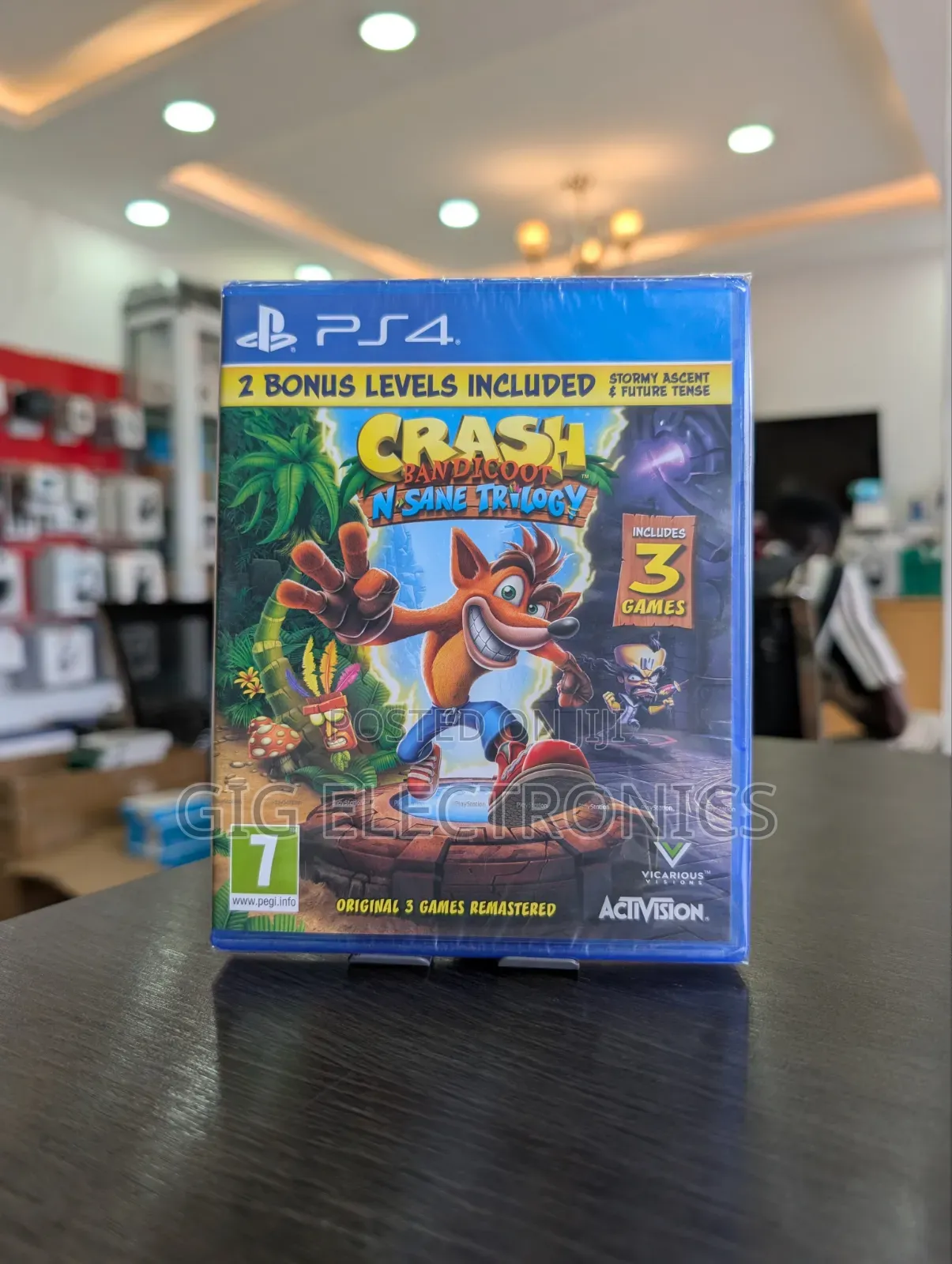 Crash Bandicoot N. Sane Trilogy - PlayStation 4