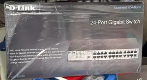 D-Link 24-Port Gigabit Switch DGS-1024d