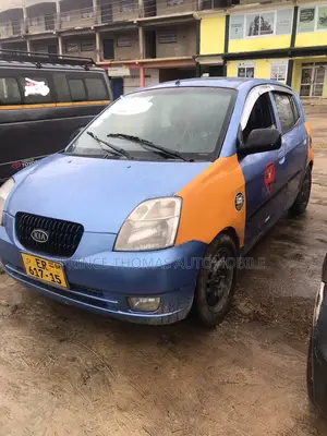 Kia Picanto 2010 Blue