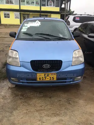 Kia Picanto 2010 Blue