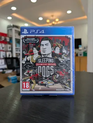 Sleeping Dogs Definitive Edition- PlayStation 4