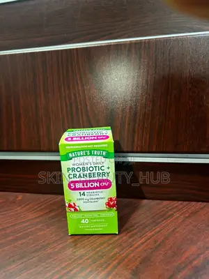 Nature's Truth Women's Daily Probiotic + Cranberry