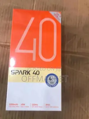 New Tecno Spark 40 128 GB Gray