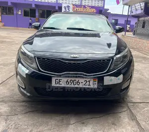 Kia Optima 2015 Black