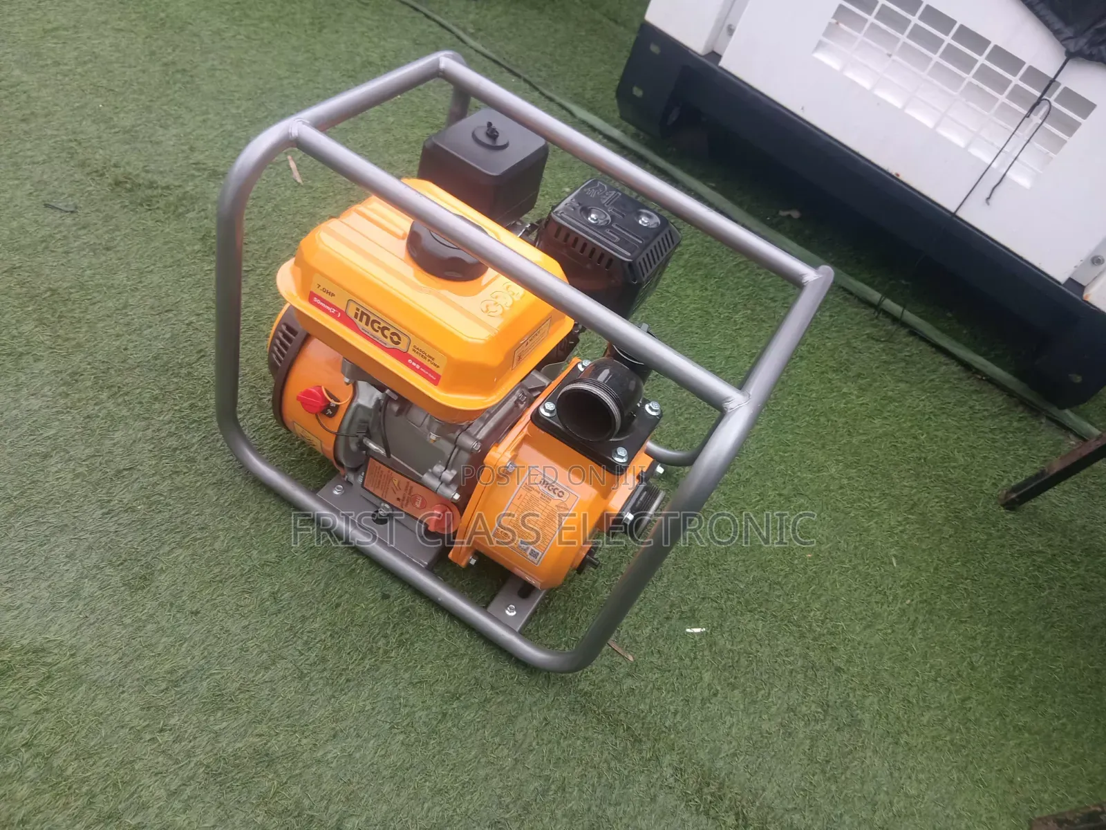 INGCO Portable Water Pump for Fast Drainage