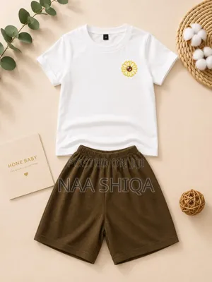 3yrs- Girls 2 Piece Casual Wear Set