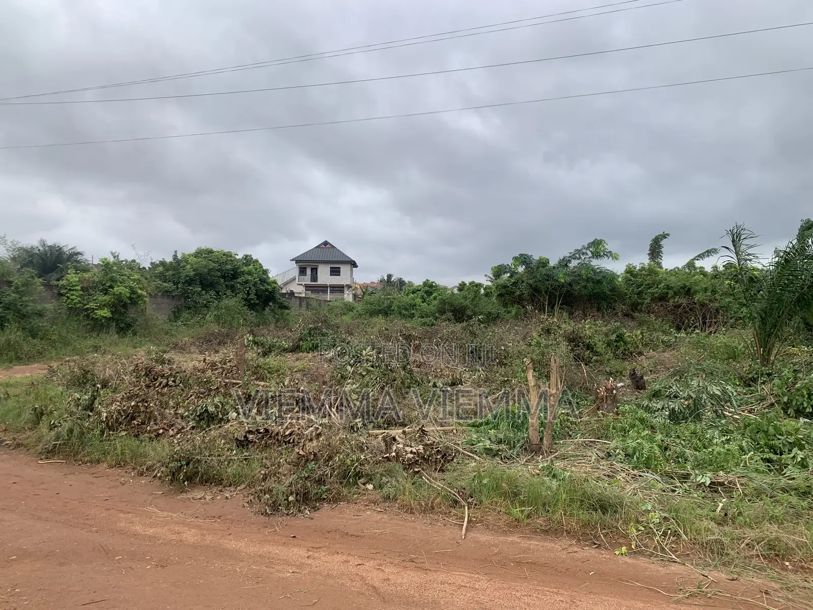 1 Plot With Documents for Sale.