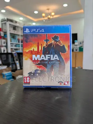 Mafia Definitive Edition - PlayStation 4