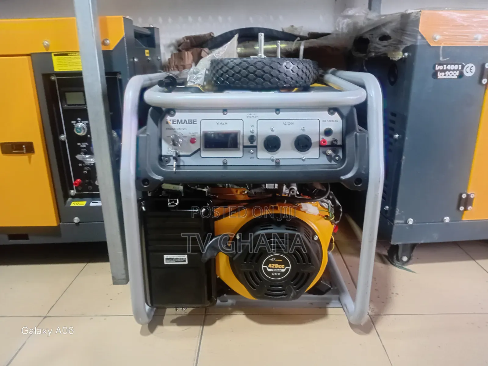 Kemage 10kVA Silent Diesel Genset – Premium Quality10kva