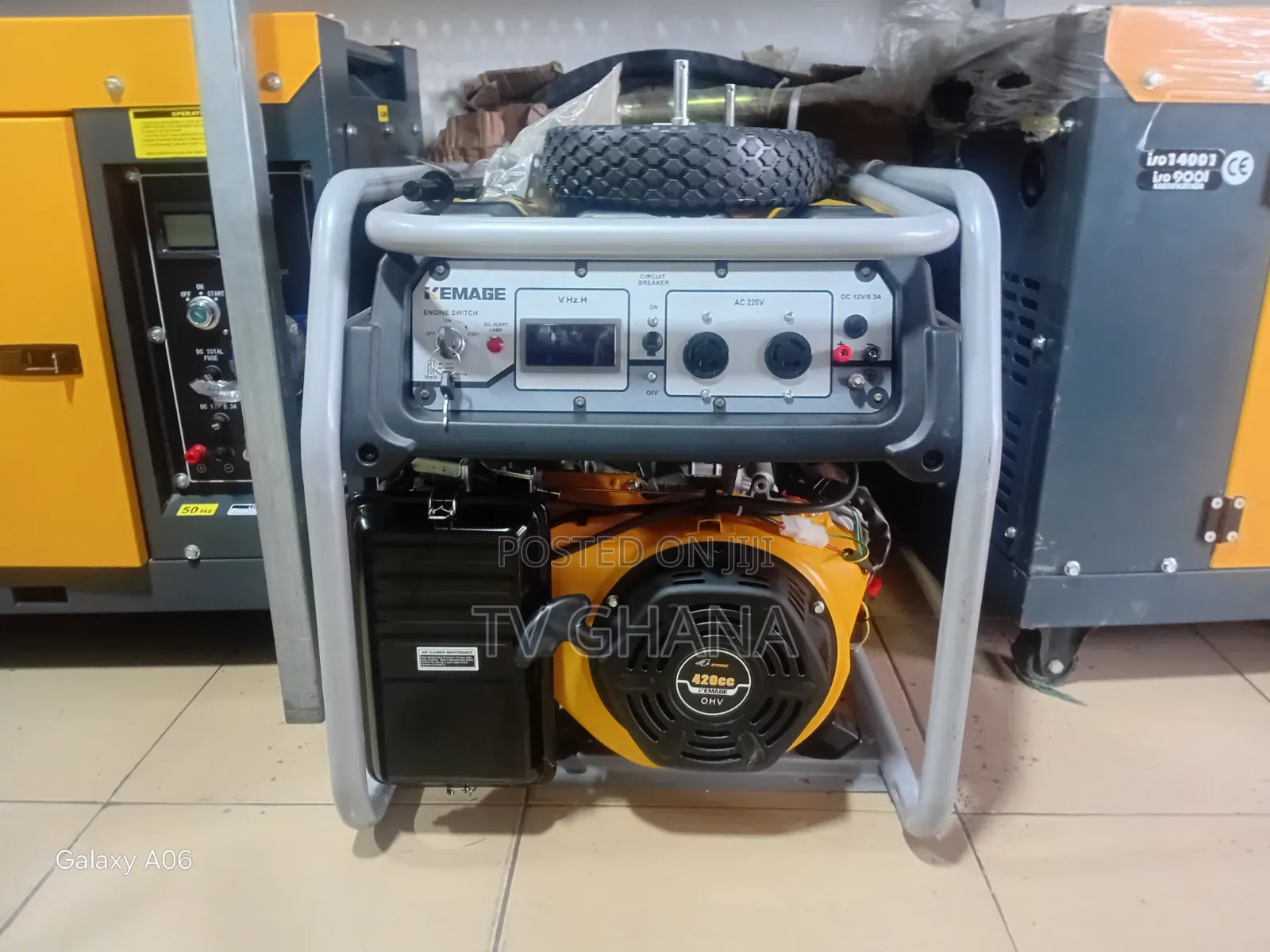 Kemage 10kVA Silent Diesel Genset – Premium Quality10kva