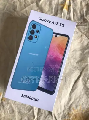 New Samsung Galaxy A73 5G 256 GB Green