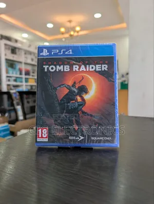 Shadow of the Tomb Raider - PlayStation 4