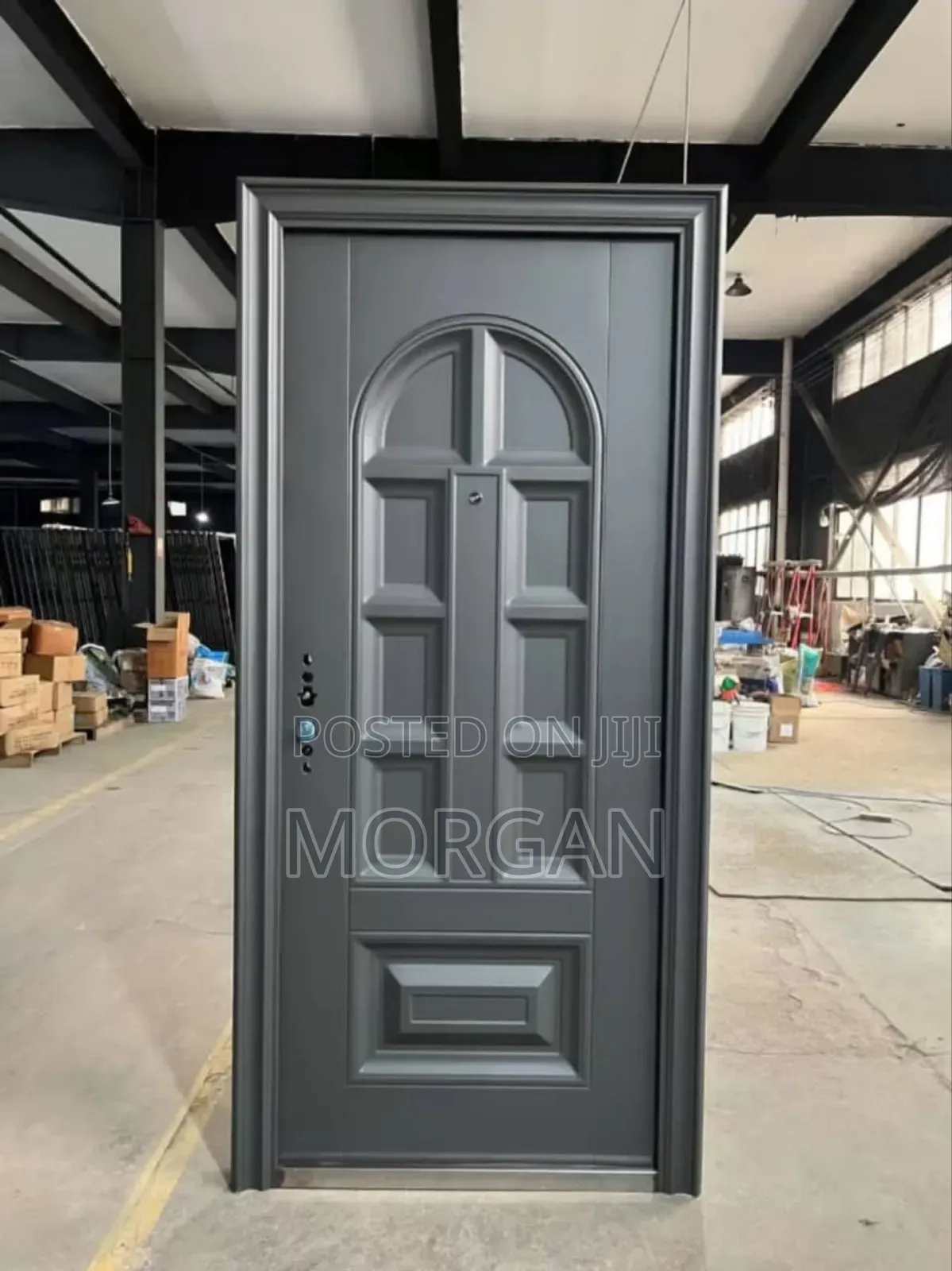 BLack G547 Rough Door