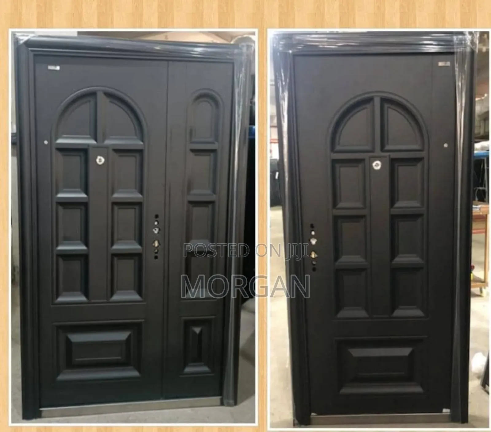 BLack G547 Rough Door