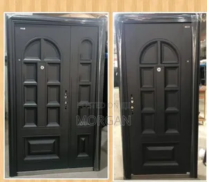 BLack G547 Rough Door