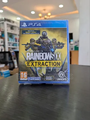 Tom Clancy's Rainbow Six Extraction (PS4)