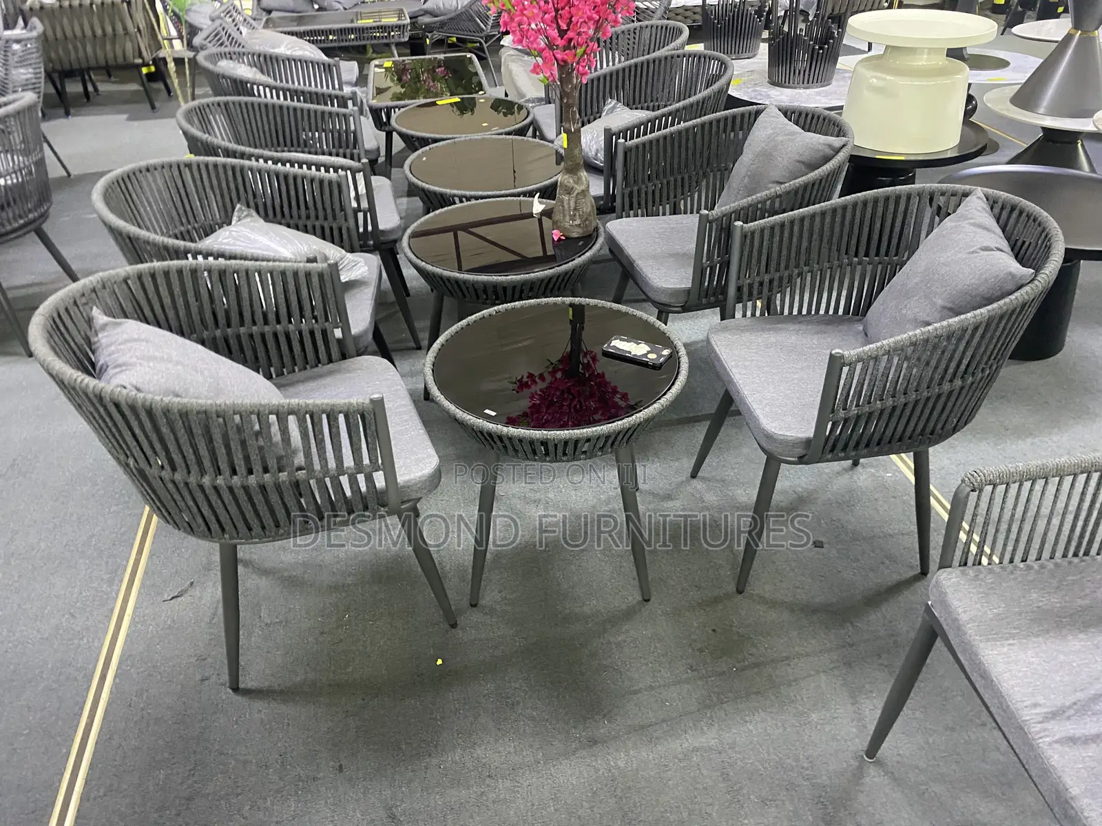 Cute Outdoor Table and Chair ( Imported )
