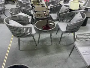 Cute Outdoor Table and Chair ( Imported )