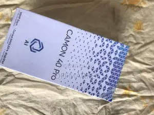 New Tecno Camon 40 Pro 5G 256 GB Blue