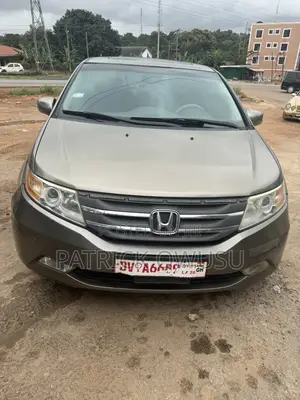 Honda Odyssey 2013 Brown