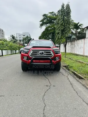 Toyota Tacoma 2020 Red