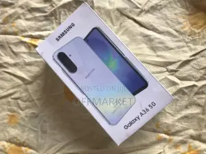 New Samsung Galaxy A36 256 GB Black