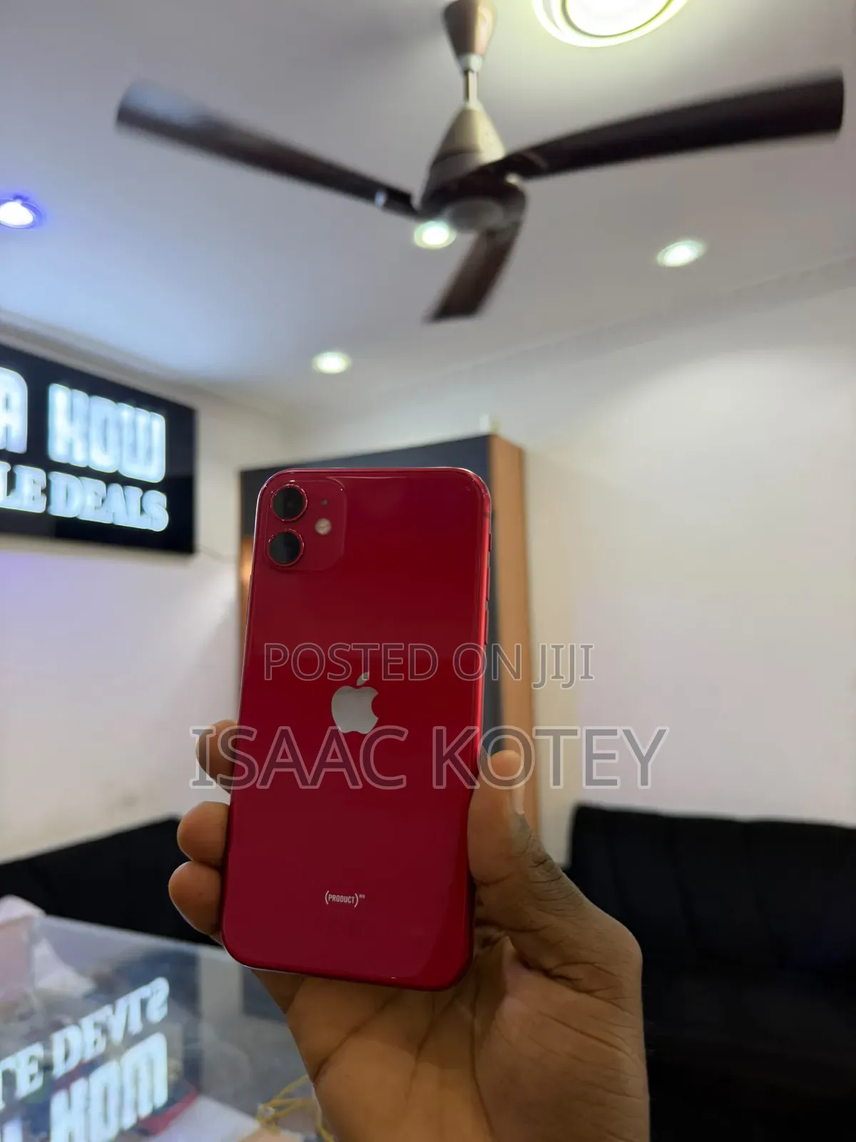 Apple iPhone 11 64 GB Red