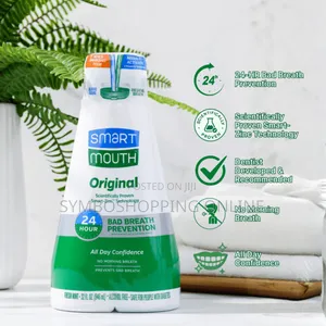SmartMouth Mouthwash (32 Fl Oz / Approx. 946ml)
