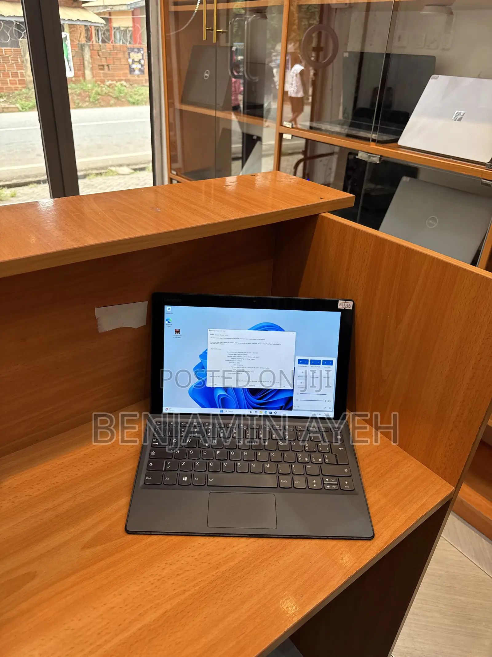 Laptop Lenovo 16GB Intel Core i5 SSD 256GB