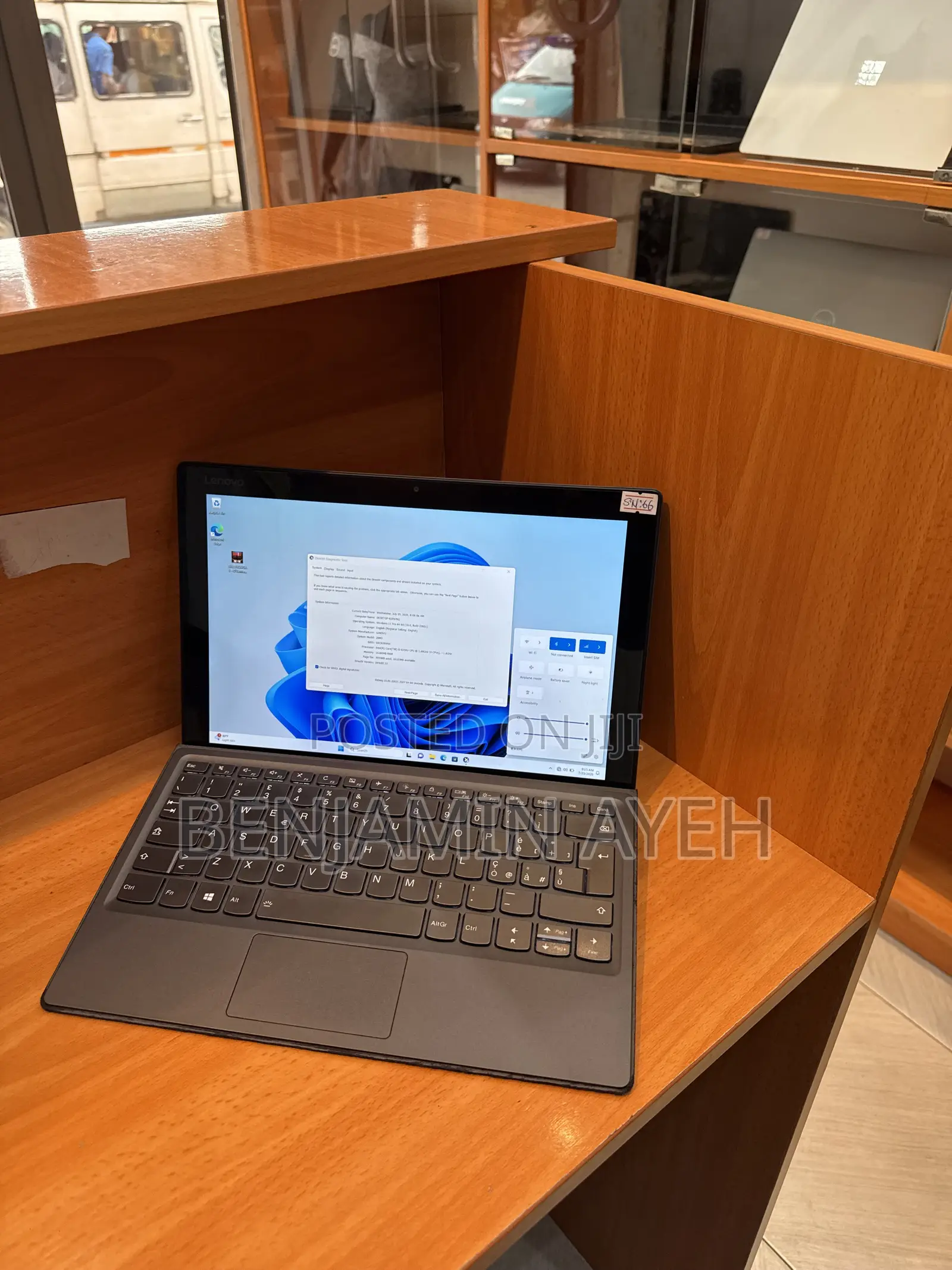 Laptop Lenovo 16GB Intel Core i5 SSD 256GB