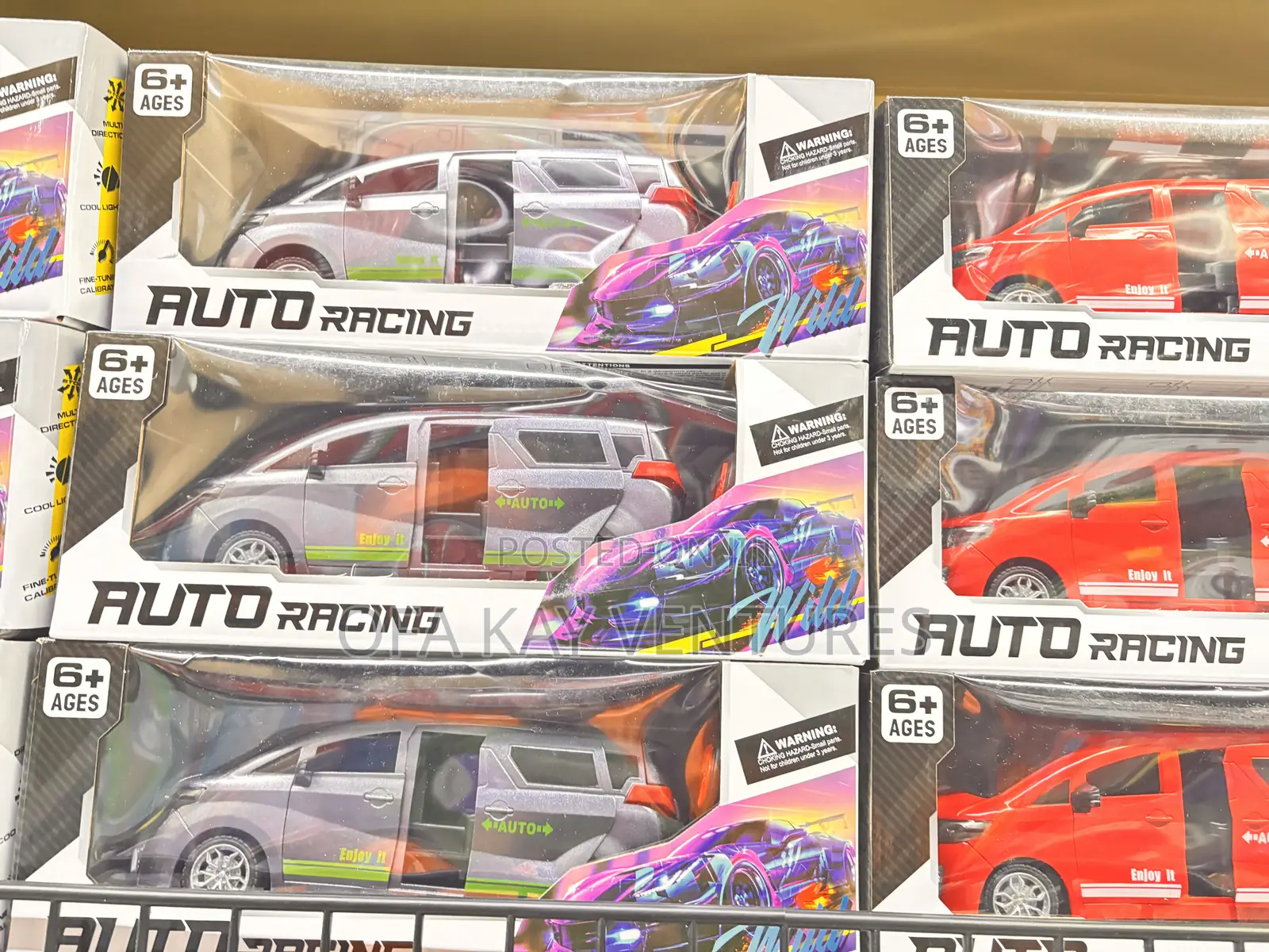 Auto Racing Remote Control Toy Car