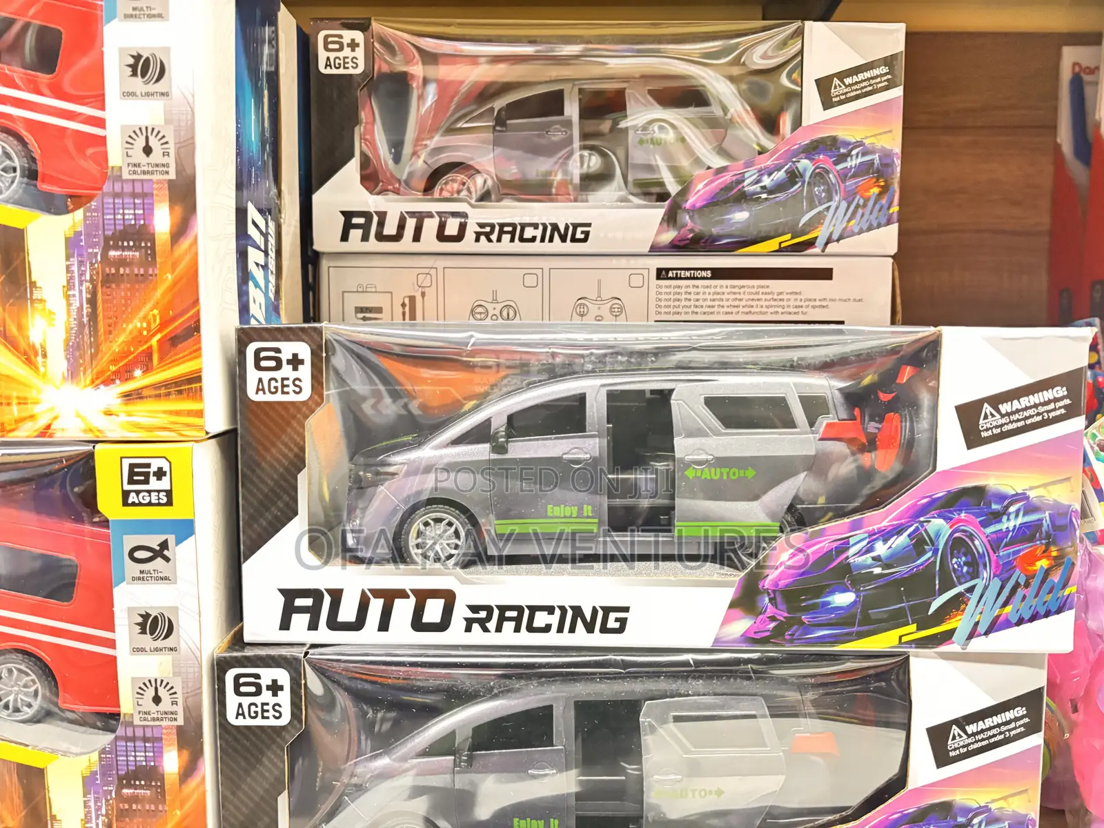 Auto Racing Remote Control Toy Car